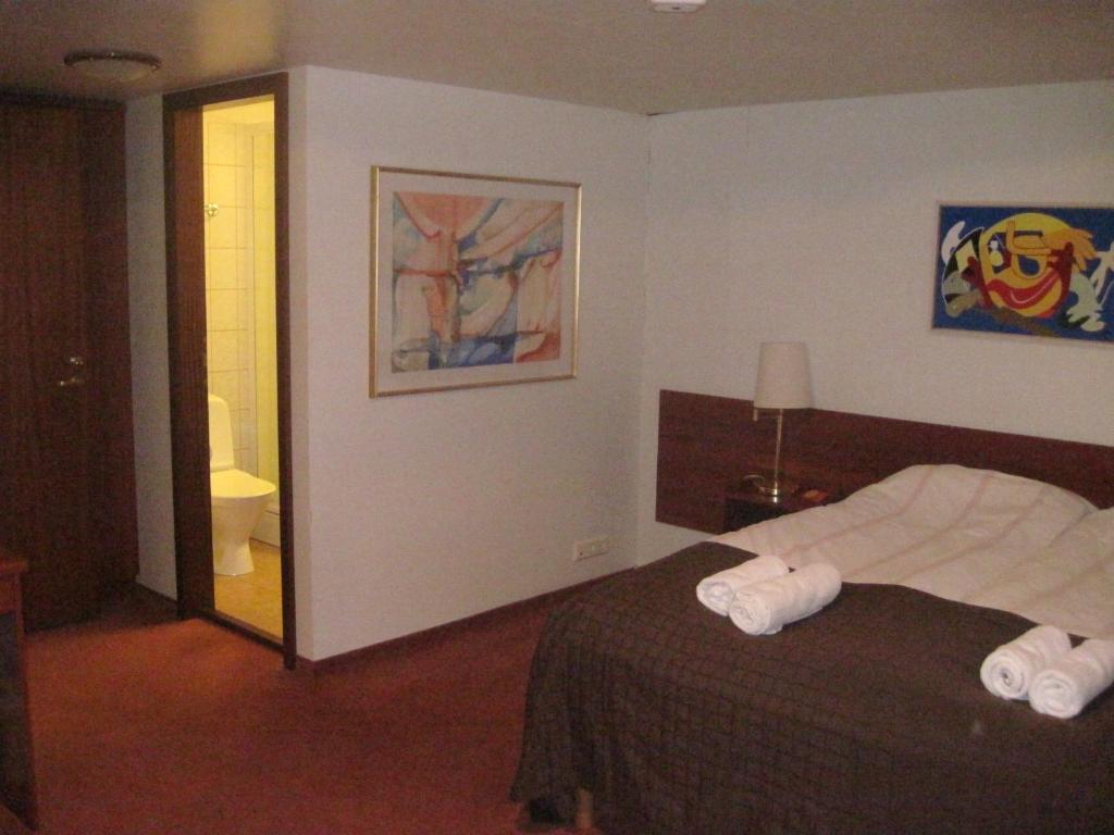 Hotel Capitano Neskaupstaður الغرفة الصورة