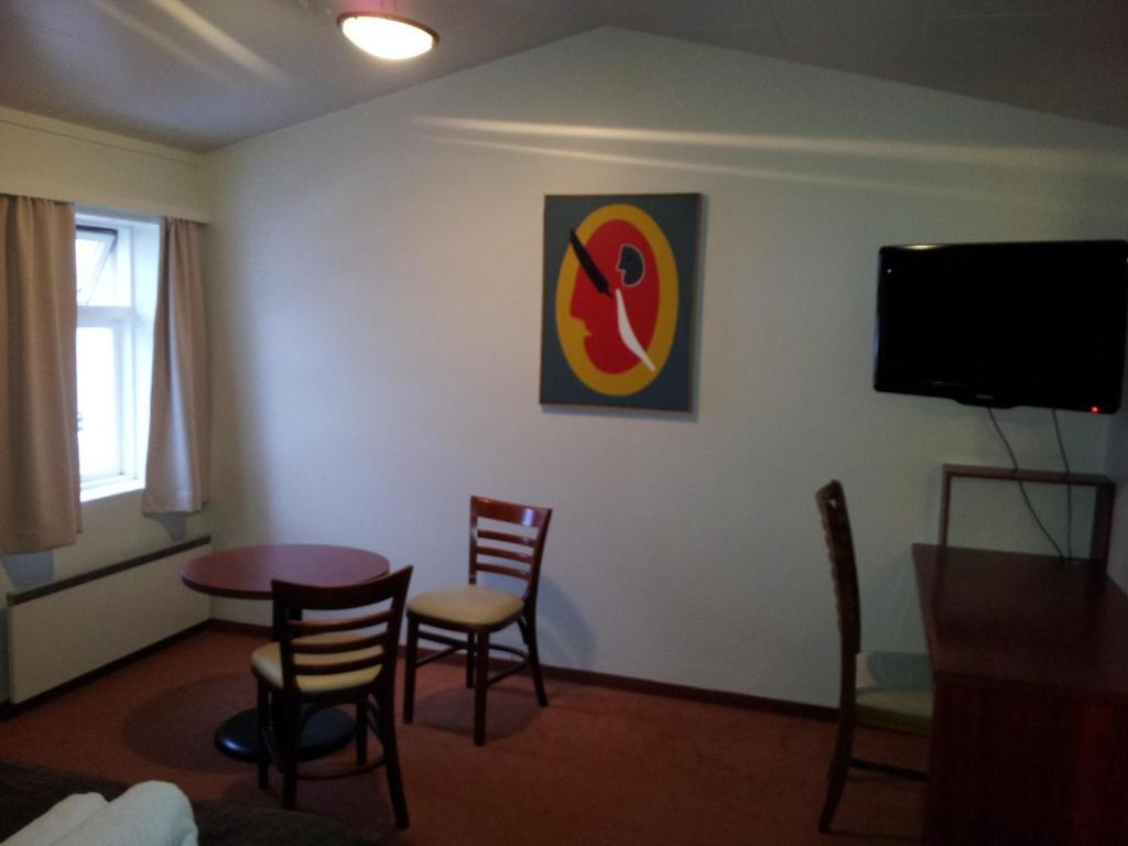 Hotel Capitano Neskaupstaður المظهر الخارجي الصورة